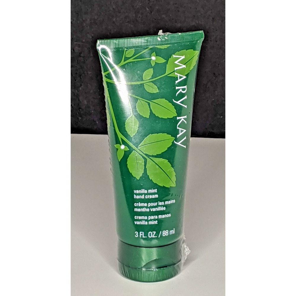 NEW Mary Kay VANILLA MINT Hand Cream 3 Fl. Oz.
